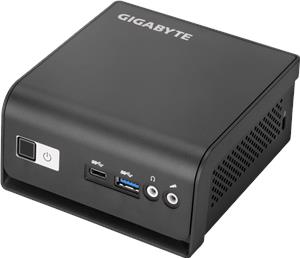 GIGABYTE BRIX HDD, Intel Pentium N5105 up to 2.9GHz 4C/4T, Intel UHD Graphics, 1x DDR4 SODIMM 2933Mhz (Max. 16GB), 1xM.2 PCIe X2/SATA, 1x2.5" HDD/SSD slot, 1x HDMI, 1x mDP, 3x USB3.0, 1x UCB Type-C, 1