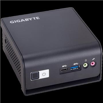 GIGABYTE BRIX HDD, Intel Pentium N6005 2.8GHz 4C, Intel UHD Graphics, 1x DDR4 SODIMM 2933Mhz (Max. 16GB), 1xM.2, 1x2.5" HDD/SSD slot, 1x HDMI, 1x mDP, 3x USB3.0, 1x USB Type-C, 1GbE, 802.11ac, VESA Br