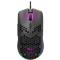CANYON,Gaming Mouse with 7 programmable buttons, Pixart 3519 optical sensor, 4 levels of DPI and up to 4200, 5 million times key life, 1.65m Ultraweave cable, UPE feet and colorful RGB lights, Black, 