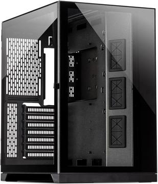 Chassis INTER-TECH C-702 DIORAMA Midi Tower, Tempered Glass, 1xUSB3.0, 2xUSB2.0, PSU optional