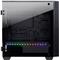Chassis INTER-TECH X-608 INFINITY MICRO, microATX, RGB, Front and Side Tempered Glass, w/o PSU