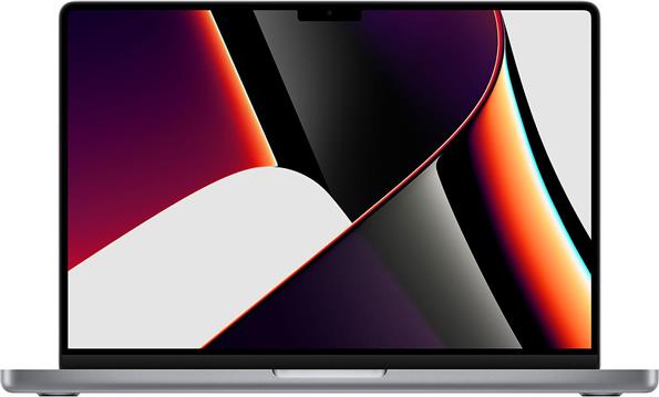 Prijenosno računalo APPLE MacBook Pro 14" mkgp3cr/a Retina / OctaCore Apple M1 Pro, 16GB, 512GB SSD, Apple Graphics, HR tipkovnica, sivo