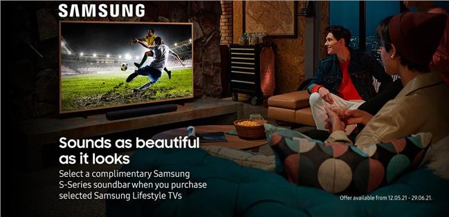 QLED TV 65" SAMSUNG QE65Q60AAUXX, Smart TV, UHD 4K, DVB-T2/C/S2, HDMI, Wi-Fi, USB, BT, energetska klasa F