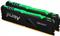 Memorija 3200 32GB Kingston FURY Beast RGB KIT (2x 16GB) KF432C16BBAK2/32