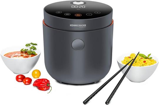 Rommelsbacher MRK 500 rice cooker 2 L 500 W Graphite