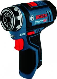 Bosch GSR 12V-15 FC Professional Keyless 600 g Black, Blue 