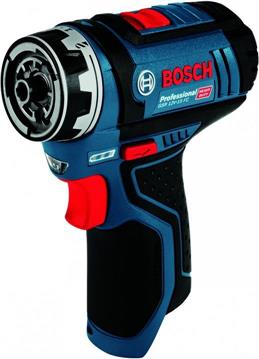 Bosch GSR 12V-15 FC Professional Keyless 600 g Black, Blue 