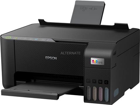 Epson EcoTank ET-2810 Inkjet, Colour printing, 5760 x 1440 DPI, A4, Direct printing, Black