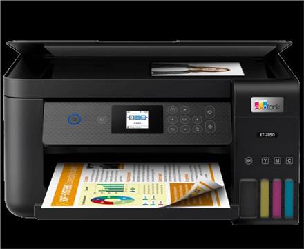 Epson EcoTank ET-2850 Inkjet A4 5760 x 1440 DPI 33 ppm Wi-Fi