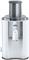 Braun J 500 WH juice maker Juice extractor 900 W Stainless steel, White