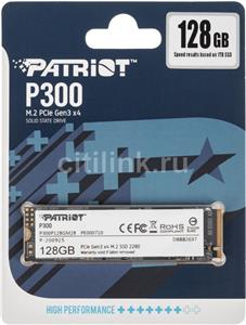 Patriot P300 - solid state drive - 128 GB - PCI Express 3.0 x4 (NVMe)