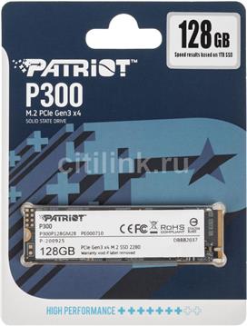 Patriot P300 - solid state drive - 128 GB - PCI Express 3.0 x4 (NVMe)