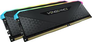 CORSAIR Vengeance RGB RT - DDR4 - kit - 16 GB: 2 x 8 GB - DIMM 288-pin - 3600 MHz / PC4-28800, CMN16GX4M2Z3600C16
