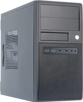 Chieftec CT-04B-350GPB - tower - micro ATX