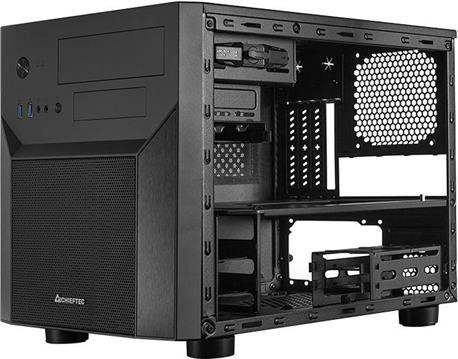 Chieftec Mesh Series CI-02B-OP - cube - micro ATX