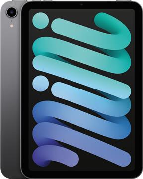 Apple iPad mini 256 GB 21.1 cm (8.3") Wi-Fi 6 (802.11ax) iPadOS 15 Grey, MK7T3FD/A