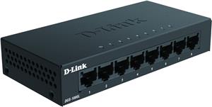 D-Link DGS-108GL Gigabit Light Switch 8-Port Layer2