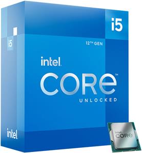 Intel S1700 CORE i5-12600K BOX 10x3,7 125W WOF GEN12