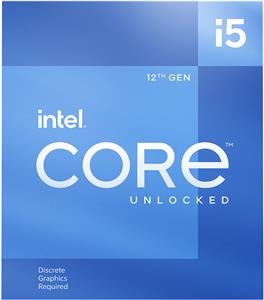 Intel S1700 CORE i5-12600KF BOX 10x3,7 125W WOF GEN12