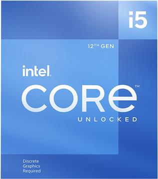 Intel S1700 CORE i5-12600KF BOX 10x3,7 125W WOF GEN12