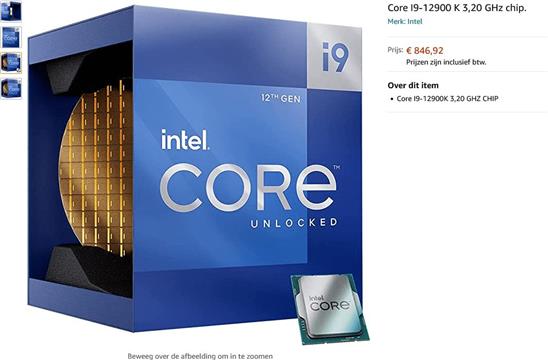 INTEL Core i7-12700K BOX, s. 1700, 3.6GHz, 25MB cache, bez hladnjaka