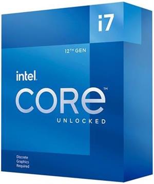 Intel S1700 CORE i7-12700KF BOX 12x3,6 125W WOF GEN12