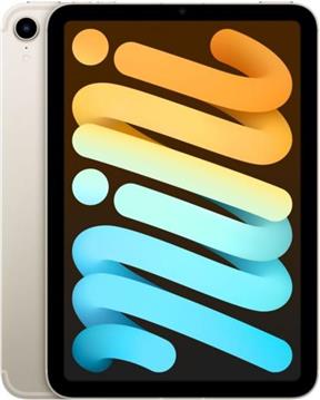 Apple iPad mini 8.3 Wi-Fi + Cellular 64GB (polarstern) MK8C3FD/A