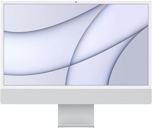 Apple iMac 61cm(24‘‘) M1 8-Core 256GB silber, MGPC3D/A