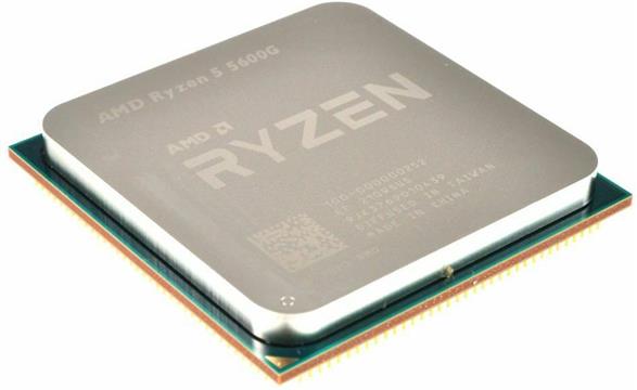 Procesor AMD Ryzen 5 5600G 6C/12T 3.9 GHz (4.4 GHz) AM4 16MB L3 Cache 65W Tray PN: 100-000000252