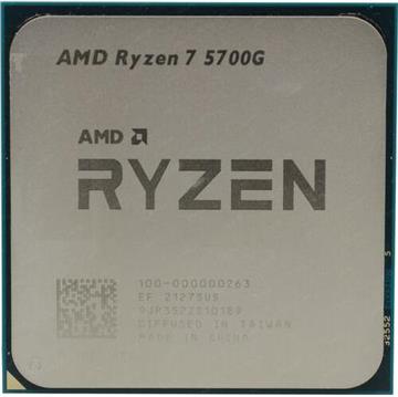 Procesor AMD Ryzen 7 5700G 8C/16T 3.8 GHz (4.6 GHz) AM4 16MB Cache 65W Tray PN: 100-000000263