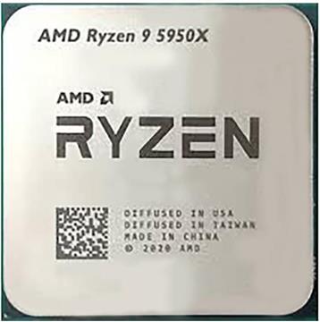 Procesor AMD Ryzen 9 5950X 16C/32T 3.4 GHz (4.9 GHz) AM4 72MB L3 Cache 105W Tray PN: 100-000000059