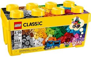SOP LEGO Classic Mittelgroße Bausteine-Box 10696