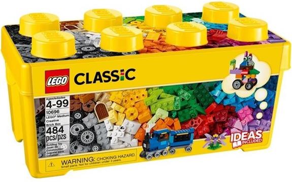 SOP LEGO Classic Mittelgroße Bausteine-Box 10696