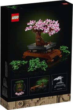 SOP LEGO Creator Expert Bonsai Baum 10281