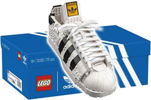 SOP LEGO Icons Adidas Originals Superstar 10282