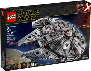 SOP LEGO Millennium Falcon 75257