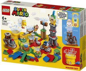 SOP LEGO Super Mario Baumeister-Set für eigene Abenteuer 71380