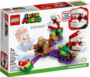 SOP LEGO Super Mario Piranha-Pflanzen-Herausforderung – Erweiterungsset 71382