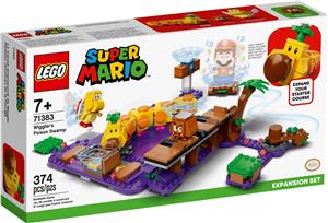 SOP LEGO Super Mario Wigglers Giftsumpf – Erweiterungsset 71383