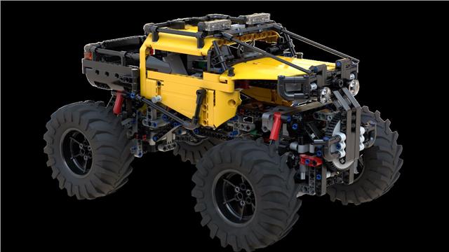 SOP LEGO Technic Allrad Xtreme-Geländewagen 42099