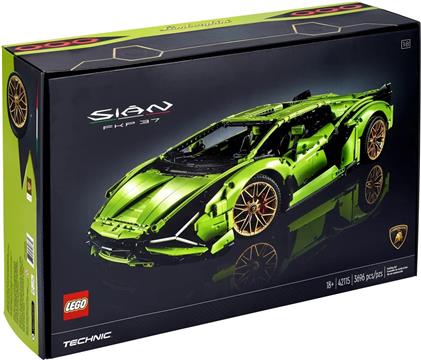 SOP LEGO Technic Lamborghini Sian 42115