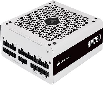 Corsair PSU 750W RM750 80+ Gold Fully-Modular white