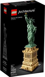 LEGOÂ® Architecture 21042 Statue of Liberty 