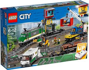 LEGOÂ® City 60198 GĂĽterzug 