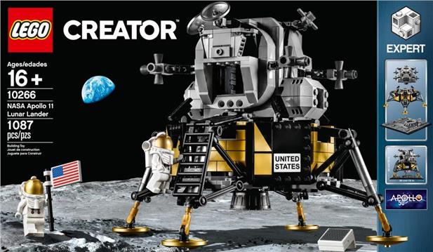 LEGOÂ® Creator Expert 10266 NASA Apollo 11 MondlandefĂ¤hre