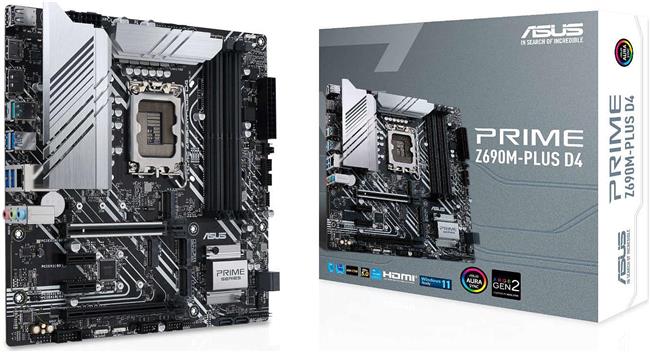 ASUS PRIME Z690M-Plus D4 