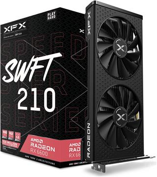 Grafička kartica XFX Radeon RX 6600 Speedster SWFT210 Core Gaming 8GB