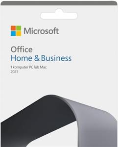 Microsoft Office Home & Business 2021 - 1 PC/MAC - ESD-Download ESD, T5D-03485