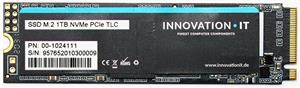 SSD M.2 1TB InnovationIT Performance NVMe PCIe 3.0 x 4 retail