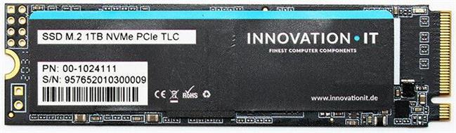 SSD M.2 1TB InnovationIT Performance NVMe PCIe 3.0 x 4 retail